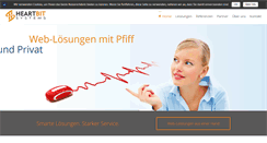 Desktop Screenshot of heartbit-systems.de