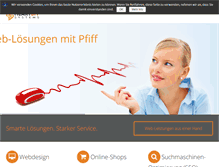 Tablet Screenshot of heartbit-systems.de